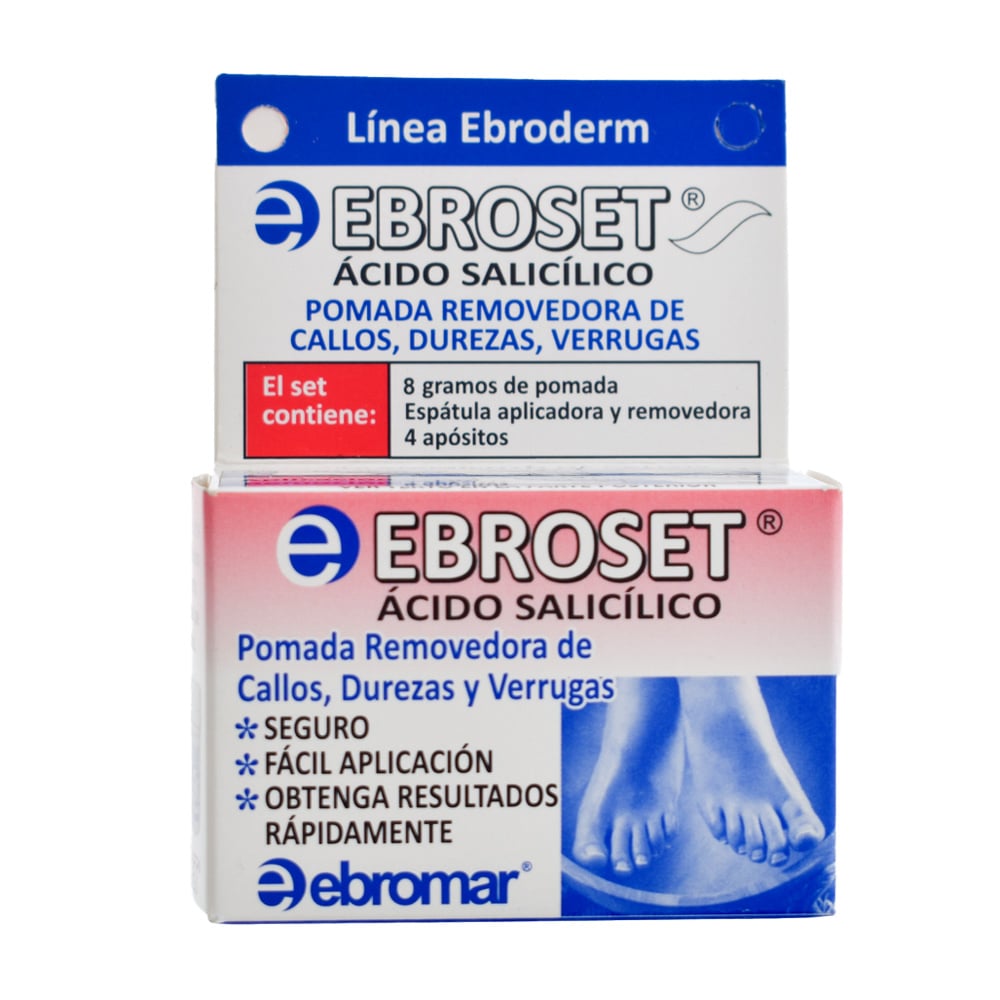 Ebroset Pomada 8 g
