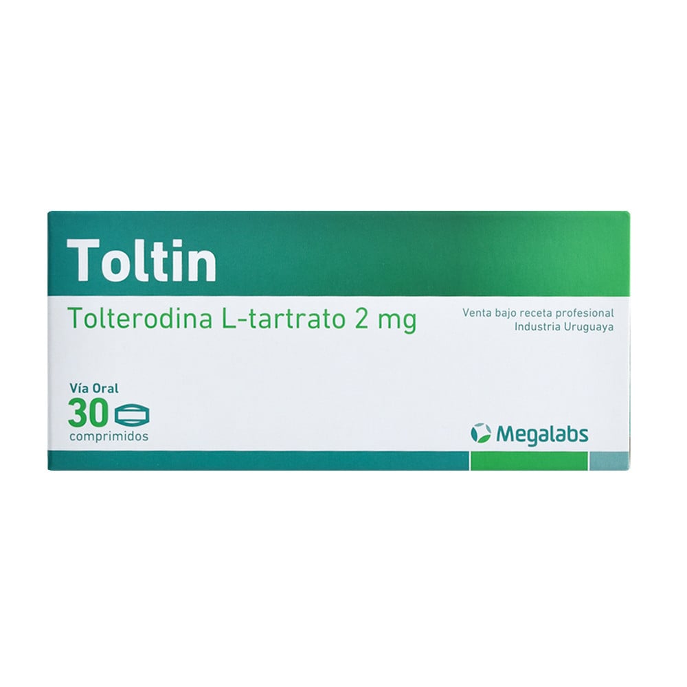 Toltin 2 mg 30 Comprimidos