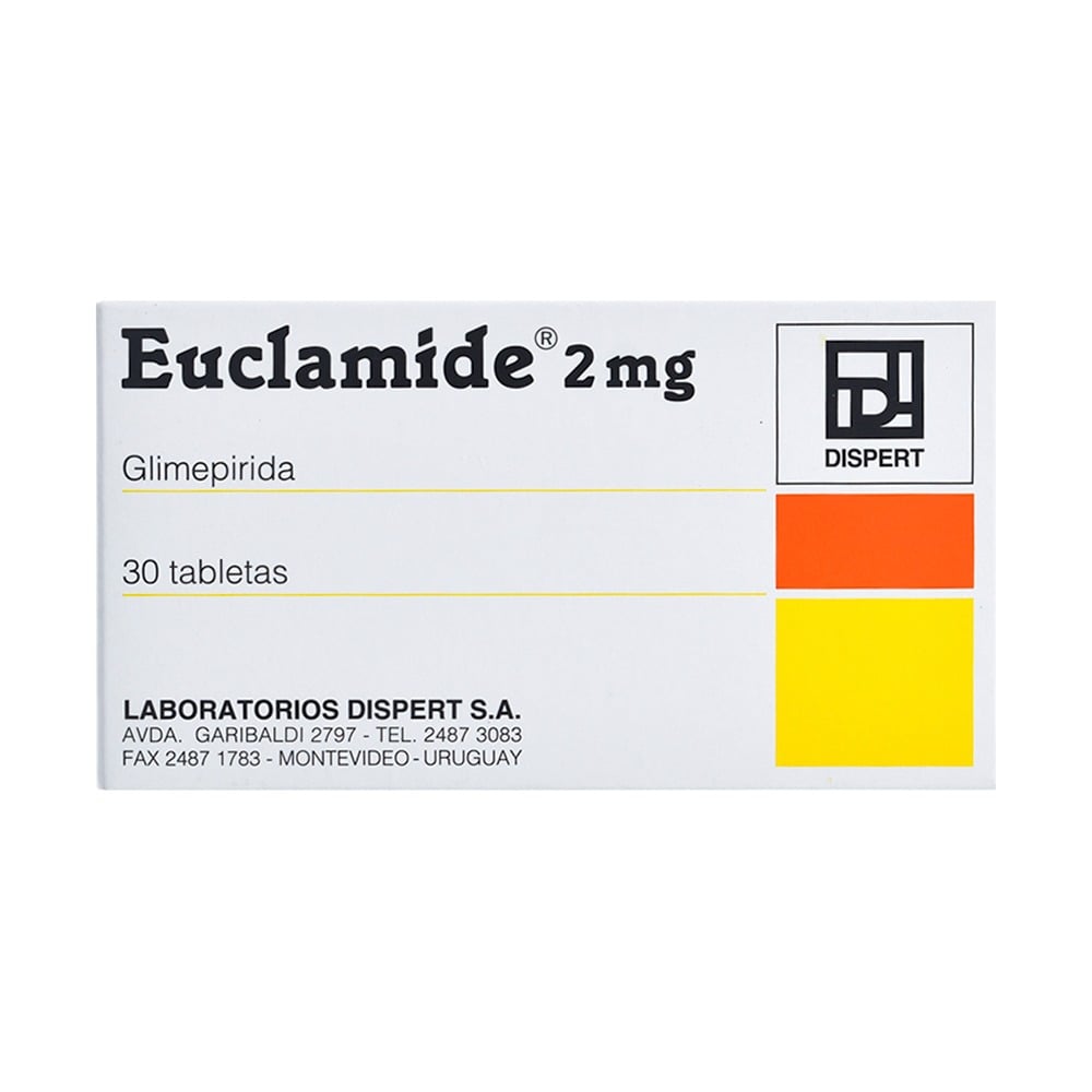 Euclamide 2 mg 30 Tabletas