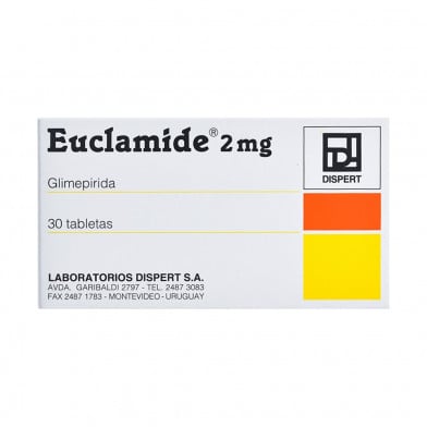 Euclamide 2 mg 30 Tabletas