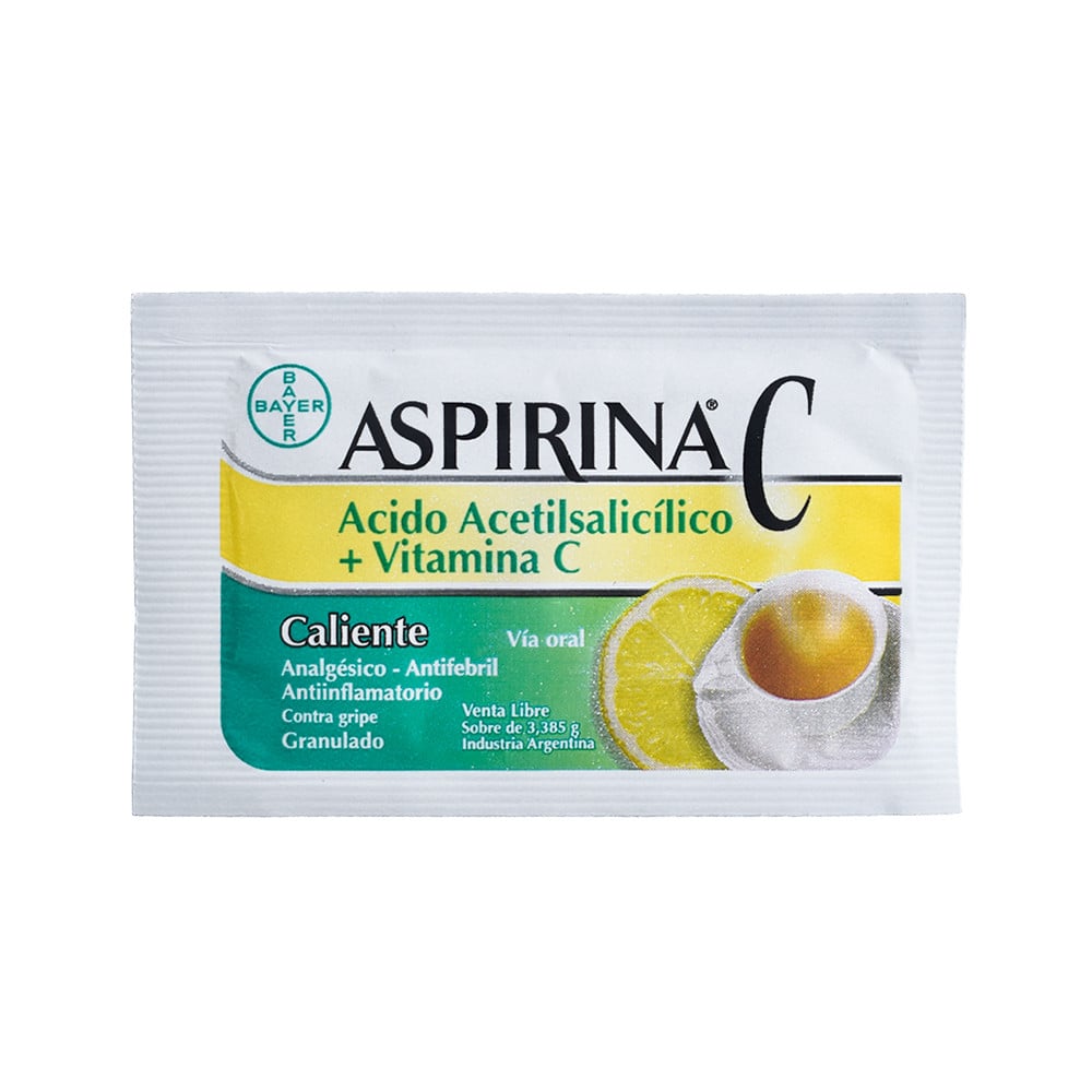 Aspirina C Caliente 1 Sobre