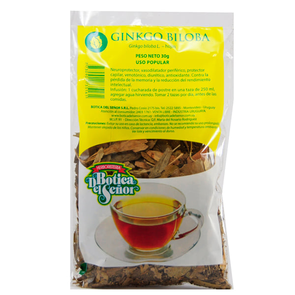 GINKGO BILOBA BOTICA DEL SEÑOR 30 G