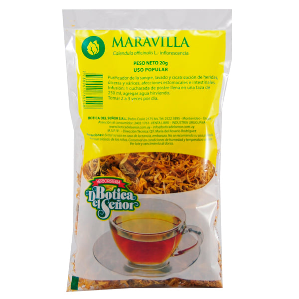 MARAVILLA BOTICA DEL SEÑOR 20 GRS