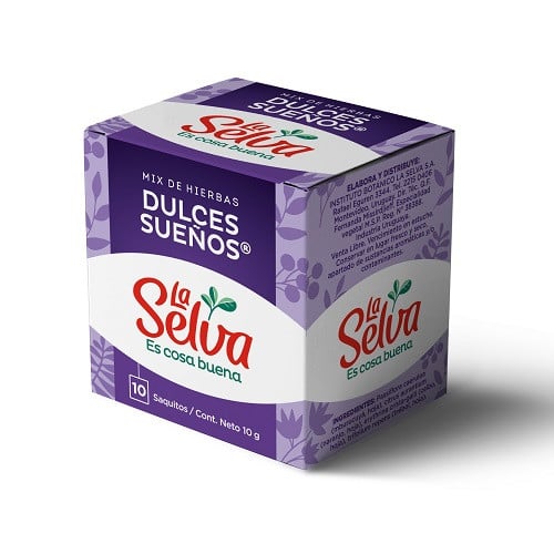 TE DULCES SUEÑOS LA SELVA 10 SAQUITOS