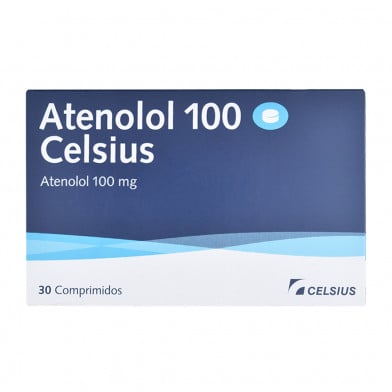 Atenolol Celsius 100 mg 30 Comprimidos