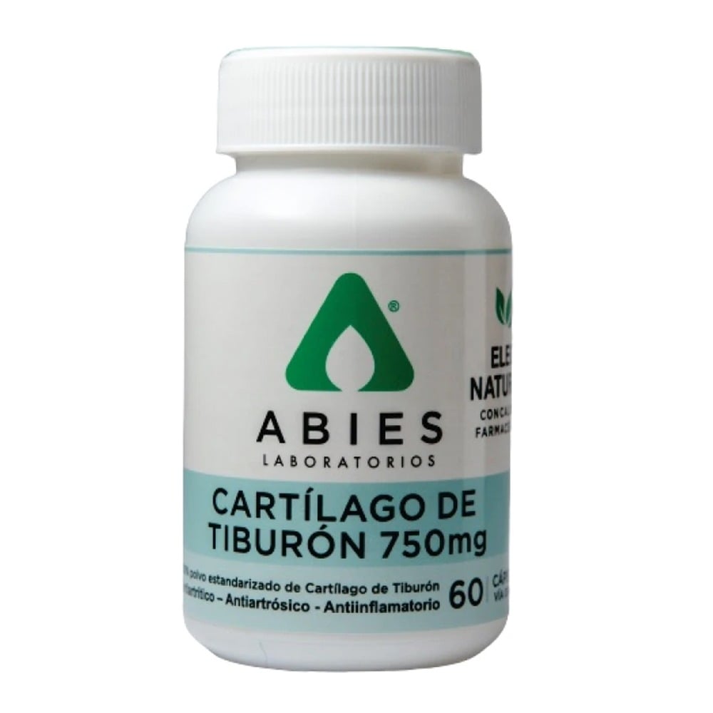 Cartílago Abies 750 mg 60 Cápsulas