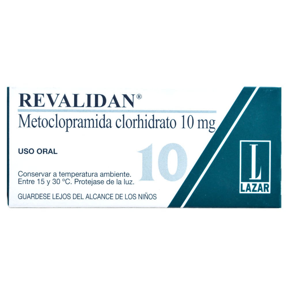 Revalidan 10 mg 10 Comprimidos