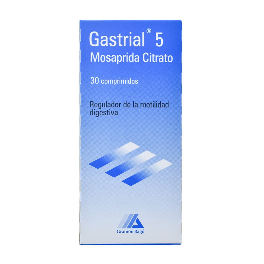 Gastrial 5 mg 30 Comprimidos