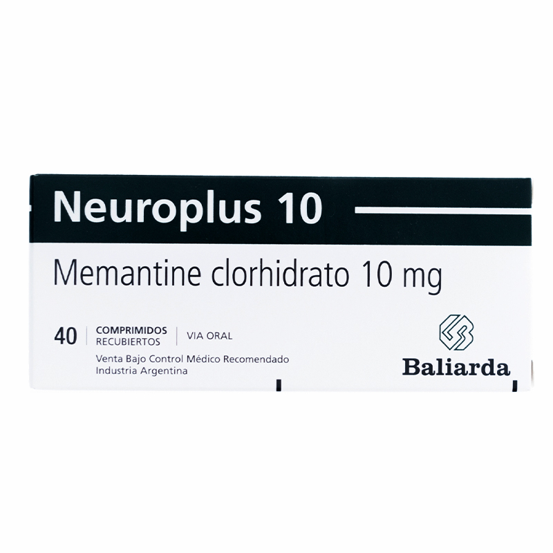 Neuroplus 10 mg 40 Comprimidos Recubiertos