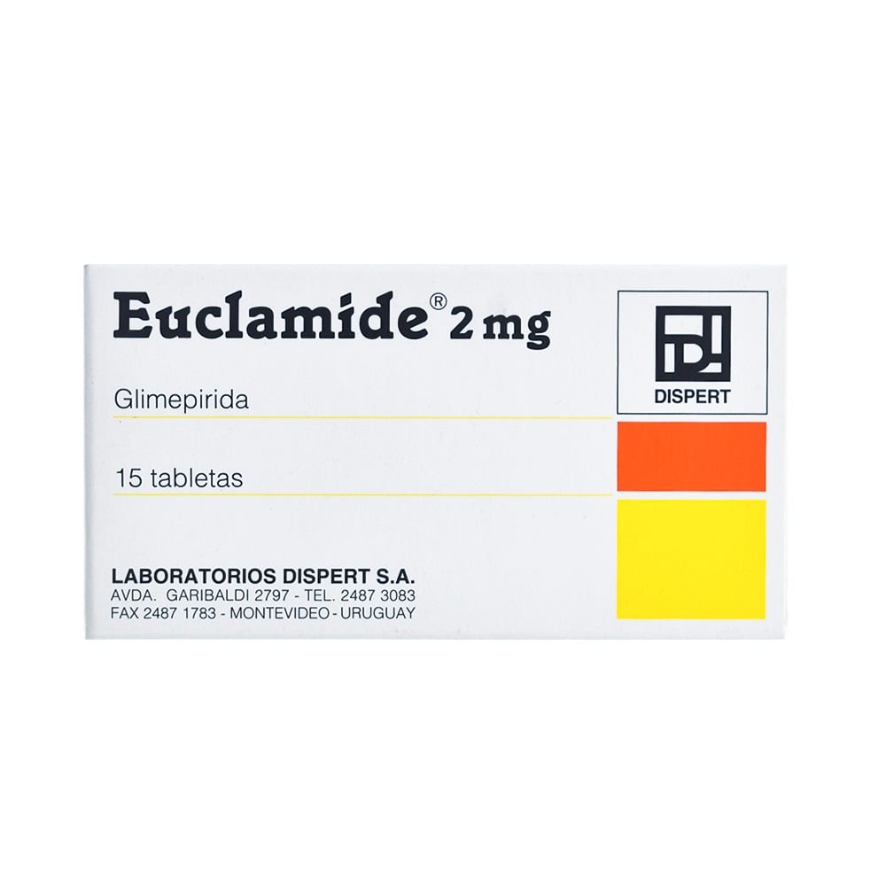 Euclamide 2 mg 15 Tabletas