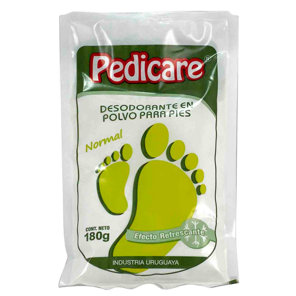 Repuesto Talco Pédico Pedicare Normal 180 g