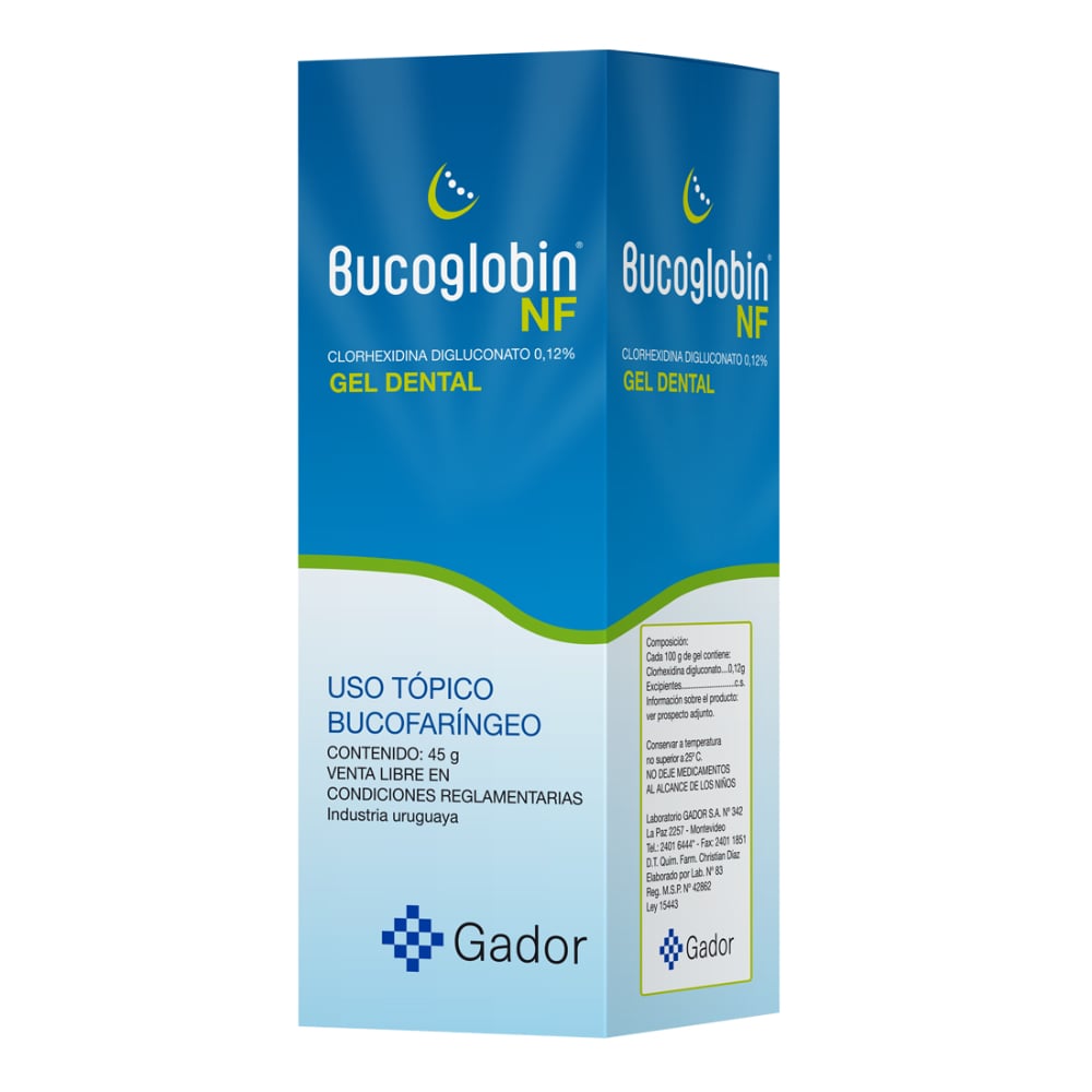 Bucoglobin NF 0.12% Gel Dental 45 g