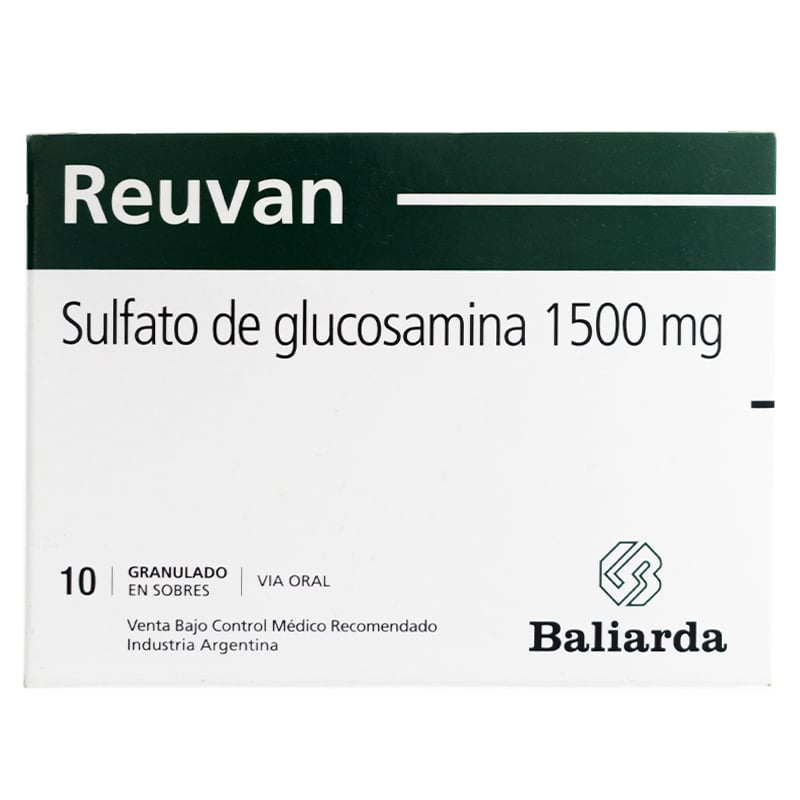 Reuvan 1500 mg 10 Sobres