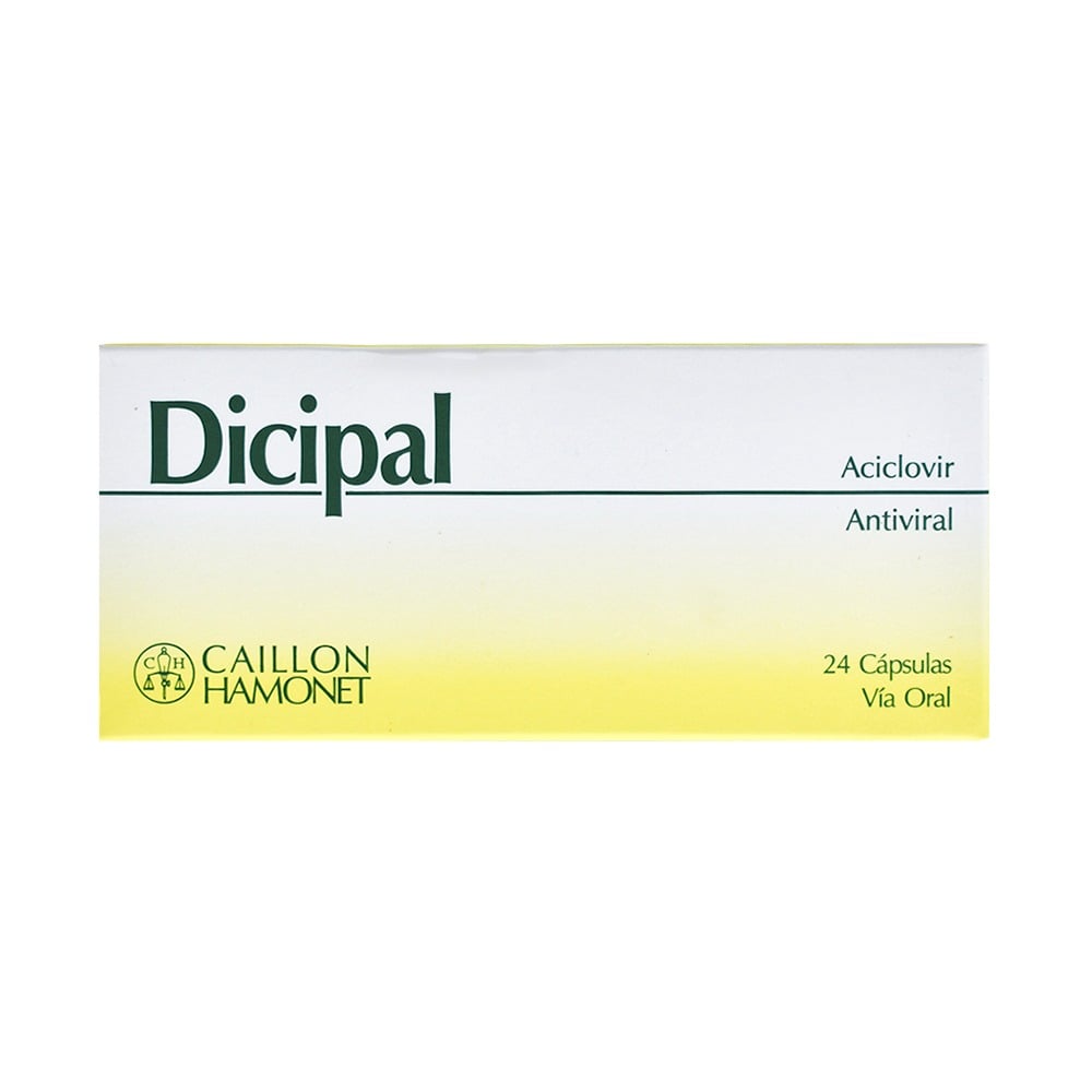 Dicipal 200 mg 24 Cápsulas