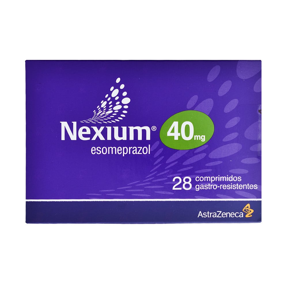 Nexium 40 mg 28 Comprimidos Gastrorresistentes