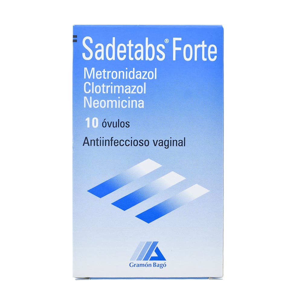 Sadetabs Forte 10 Óvulos