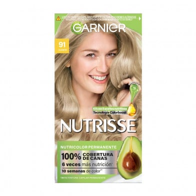 Tinta Garnier Nutrisse N°91 Jazmín