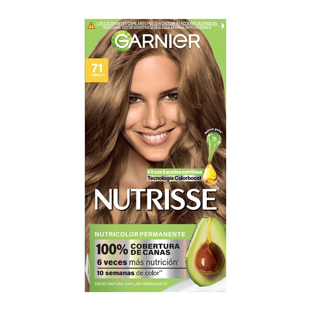 TINTA GARNIER NUTRISSE N. 71