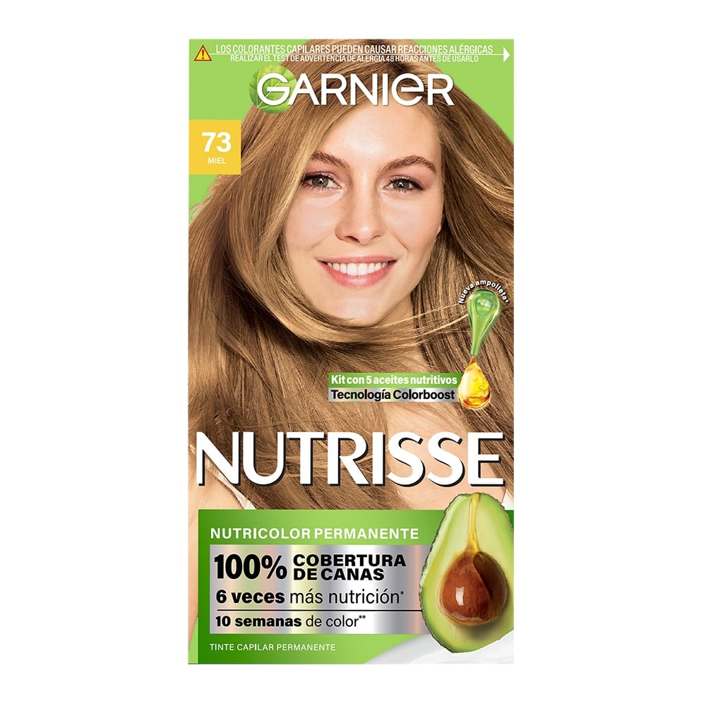 Tinta Garnier Nutrisse N°73 Miel