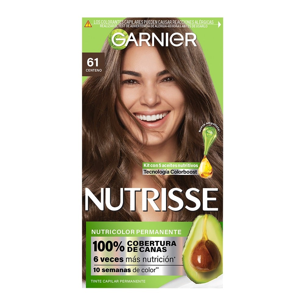 TINTA GARNIER NUTRISSE N. 61