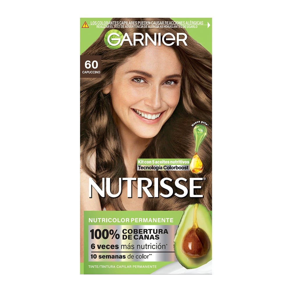 TINTA GARNIER NUTRISSE N. 60