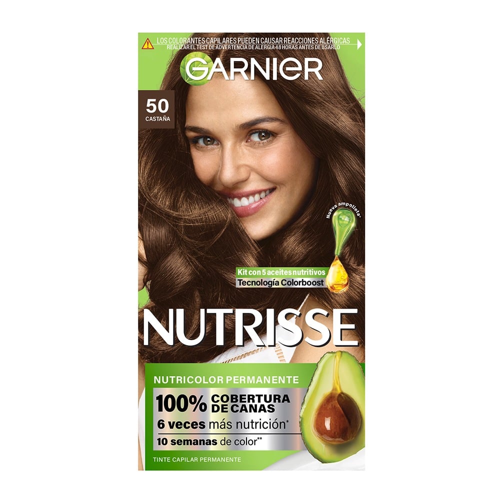 GARNIER NUTRISSE COLORISSIMO  N.50