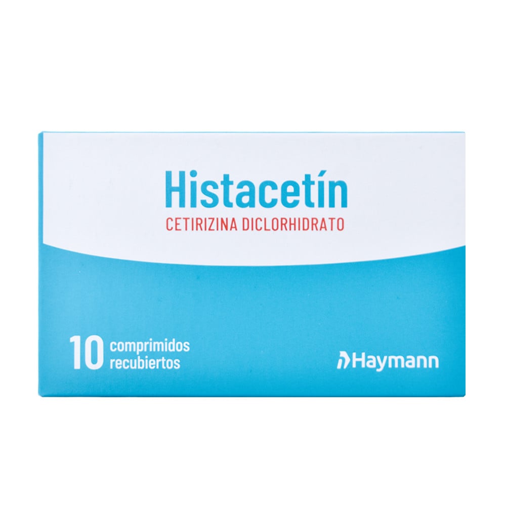 HISTACETIN 10 COMPRIMIDOS