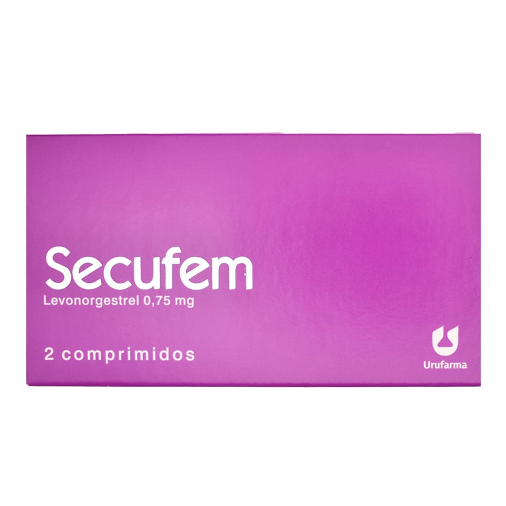Secufem 2 Comprimidos