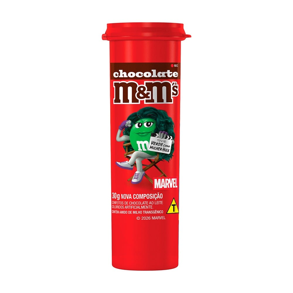 Chocolate M&M Mini Tubo 35.2 g