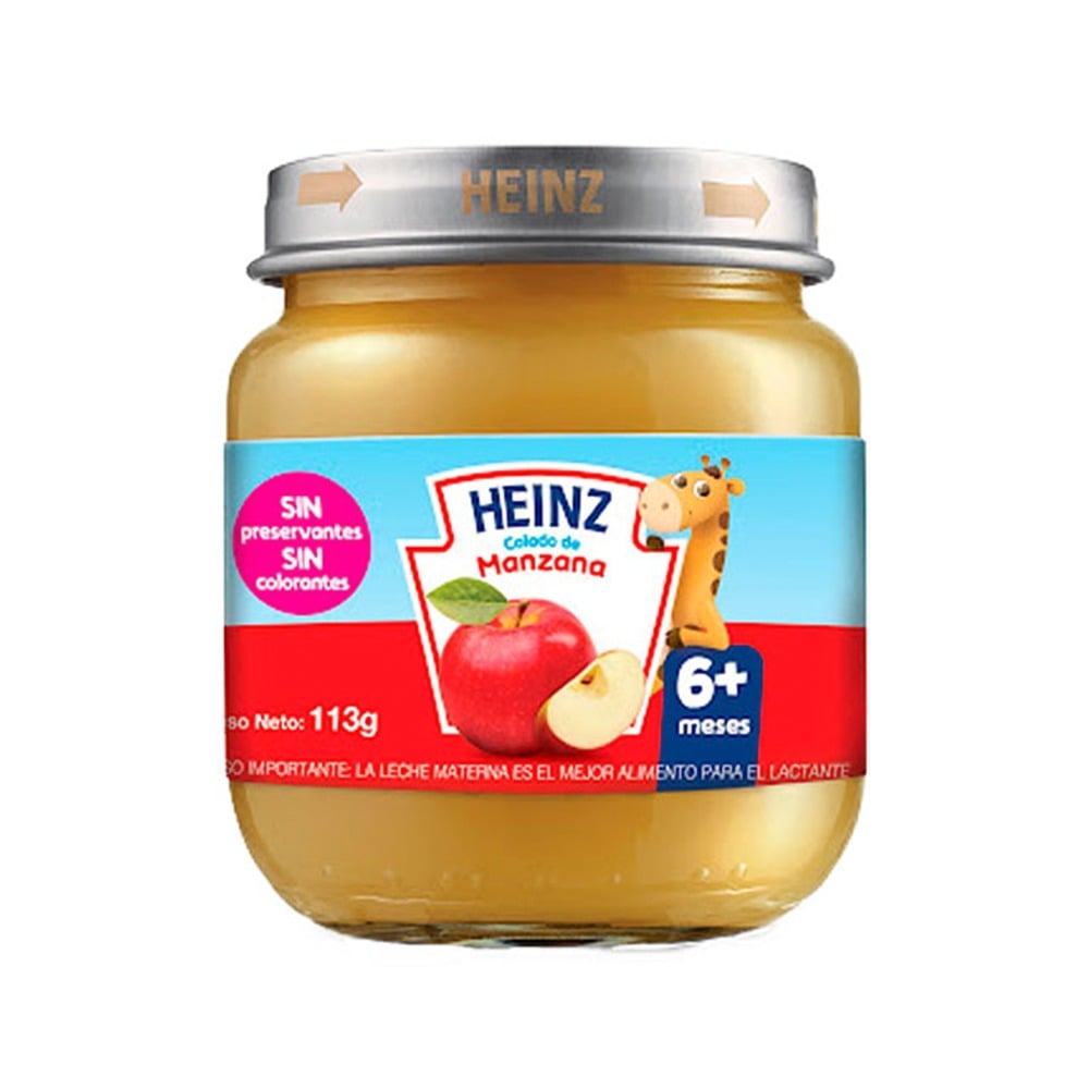 Colado Heinz Manzana 113 g