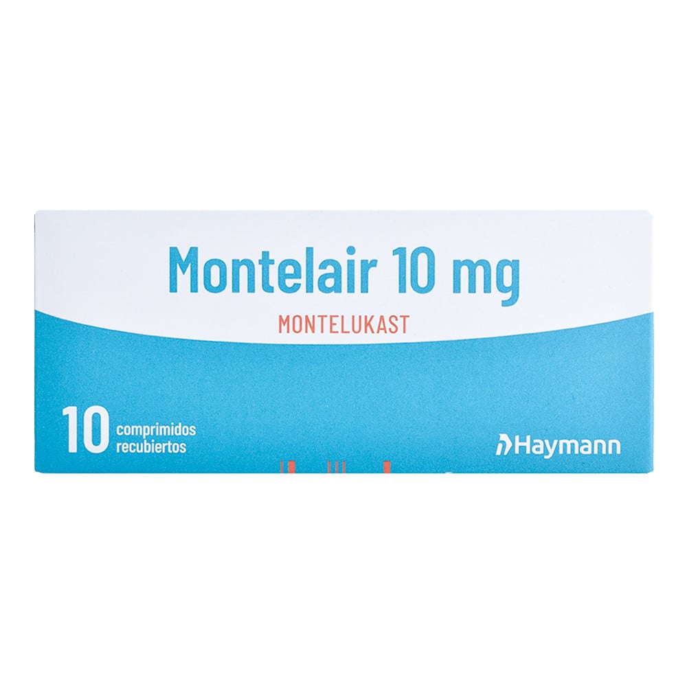 MONTELAIR 10 COMPRIMIDOS