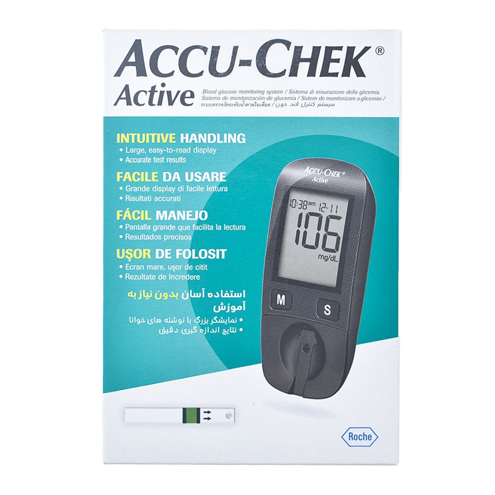 KIT ACCU-CHEK ACTIVE