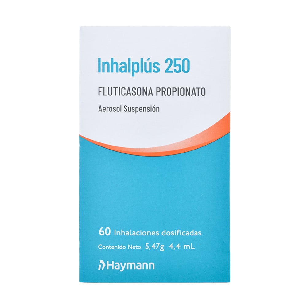 Inhalplús 250 mcg Aerosol 60 Dosis