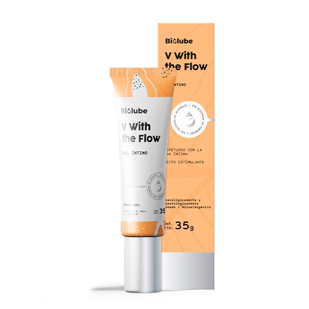 Gel Íntimo Biolube V with the Flow 35 g
