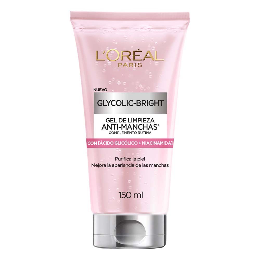 Gel de Limpieza L'Oréal Paris Dermo Expertise Glycolic Bright 150 ml
