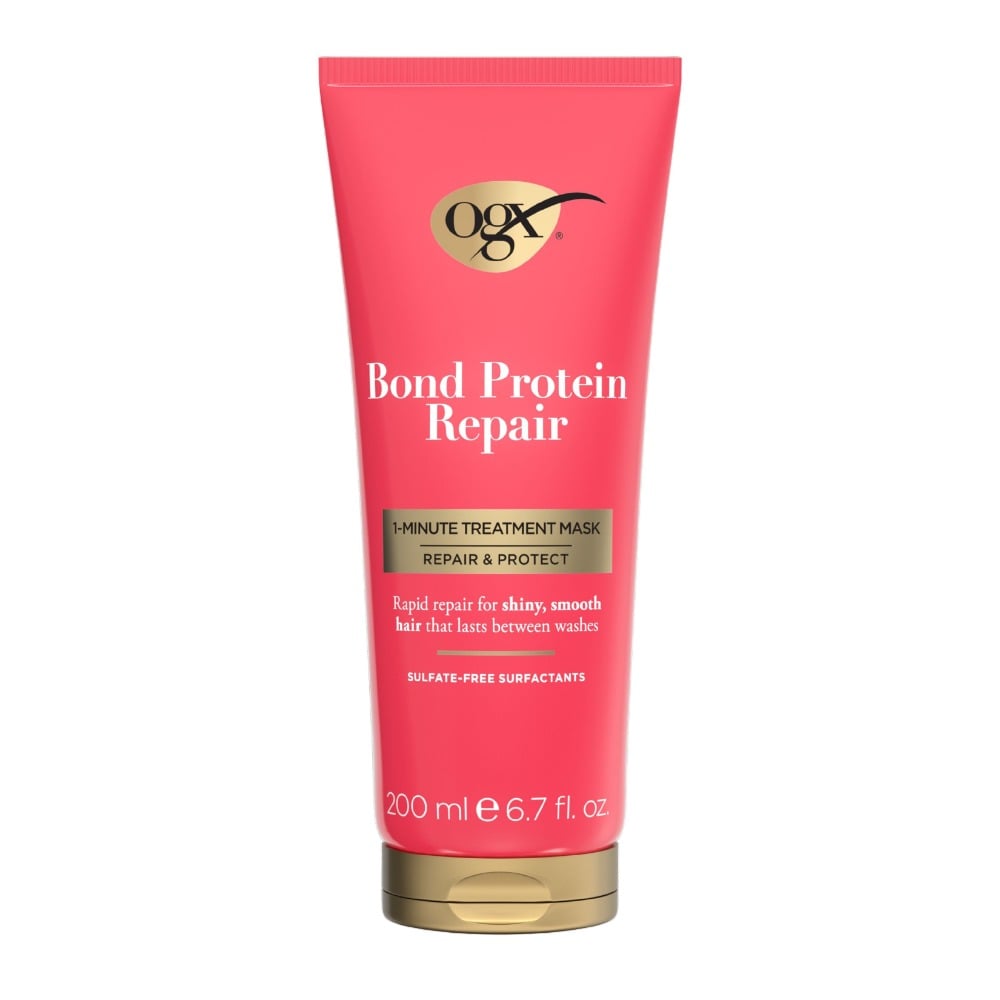 Mascarilla de Tratamiento OGX Bond Protein Repair 200 ml
