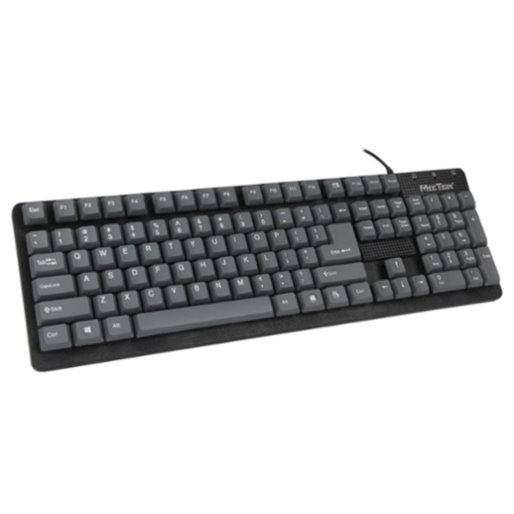 Teclado Impermeable Meetion MT-K202 Gris
