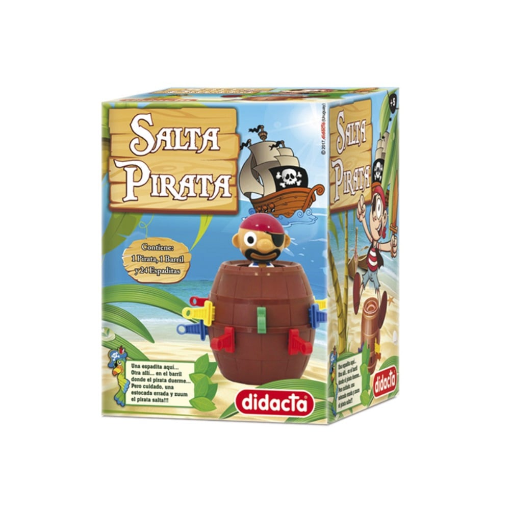 Juego de Mesa Didacta Salta Pirata