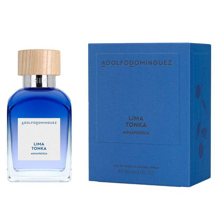 Perfume Adolfo Domínguez Agua Fresca Lima Tonka Men EDT 120 ml
