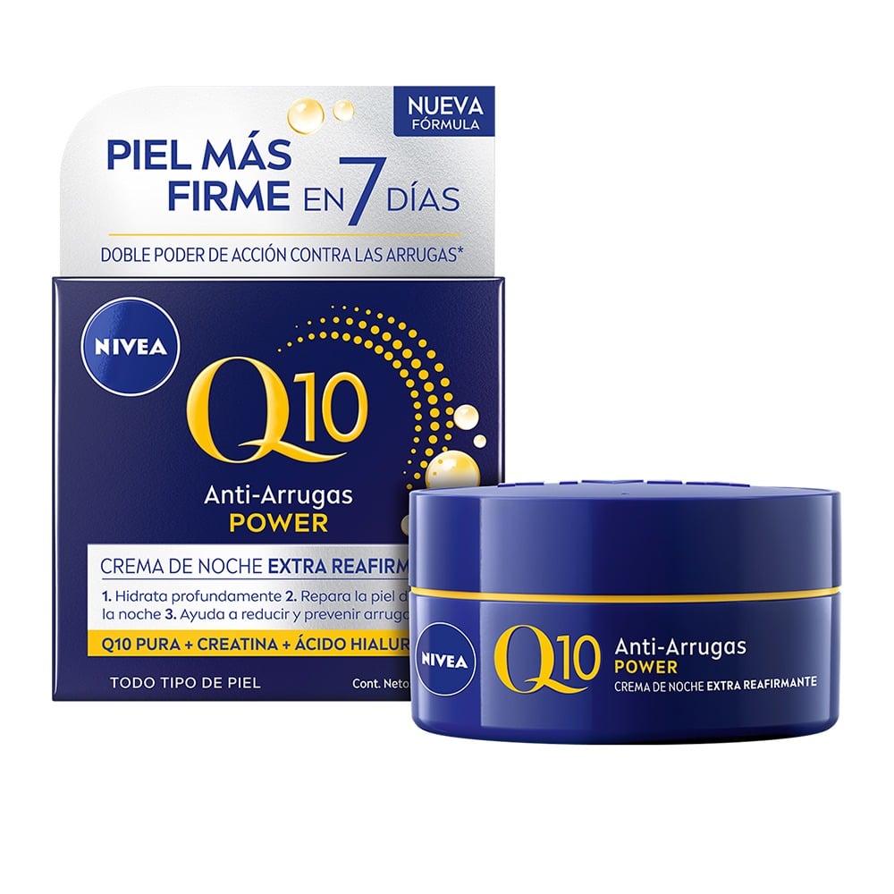 Crema Nivea Visage Q10 Plus Noche 50 ml