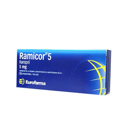 Ramicor 5 mg 15 Comprimidos