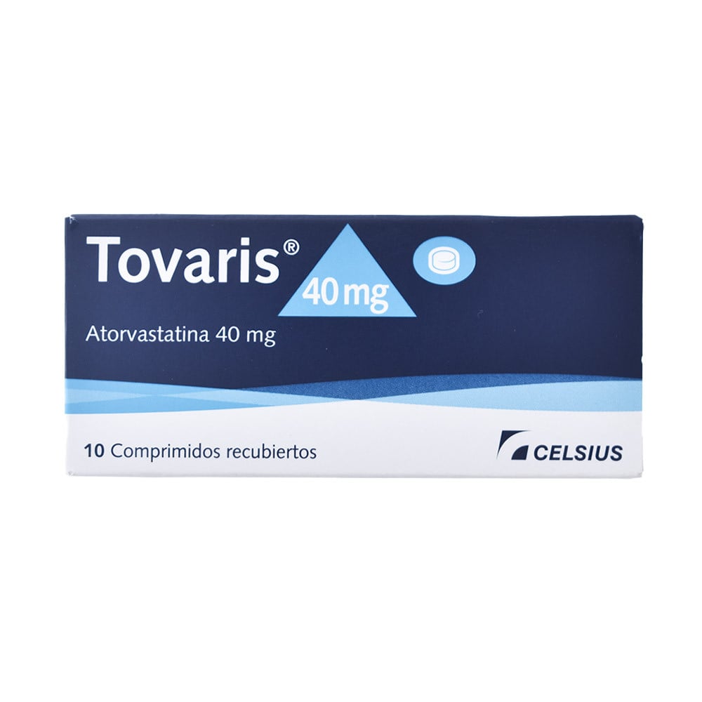 TOVARIS 40 MG 10 COMPRIMIDOS