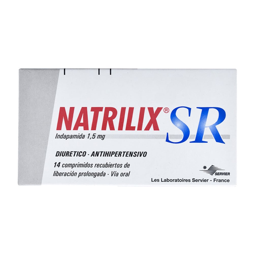 NATRILIX SR 14 COMPRIMIDOS