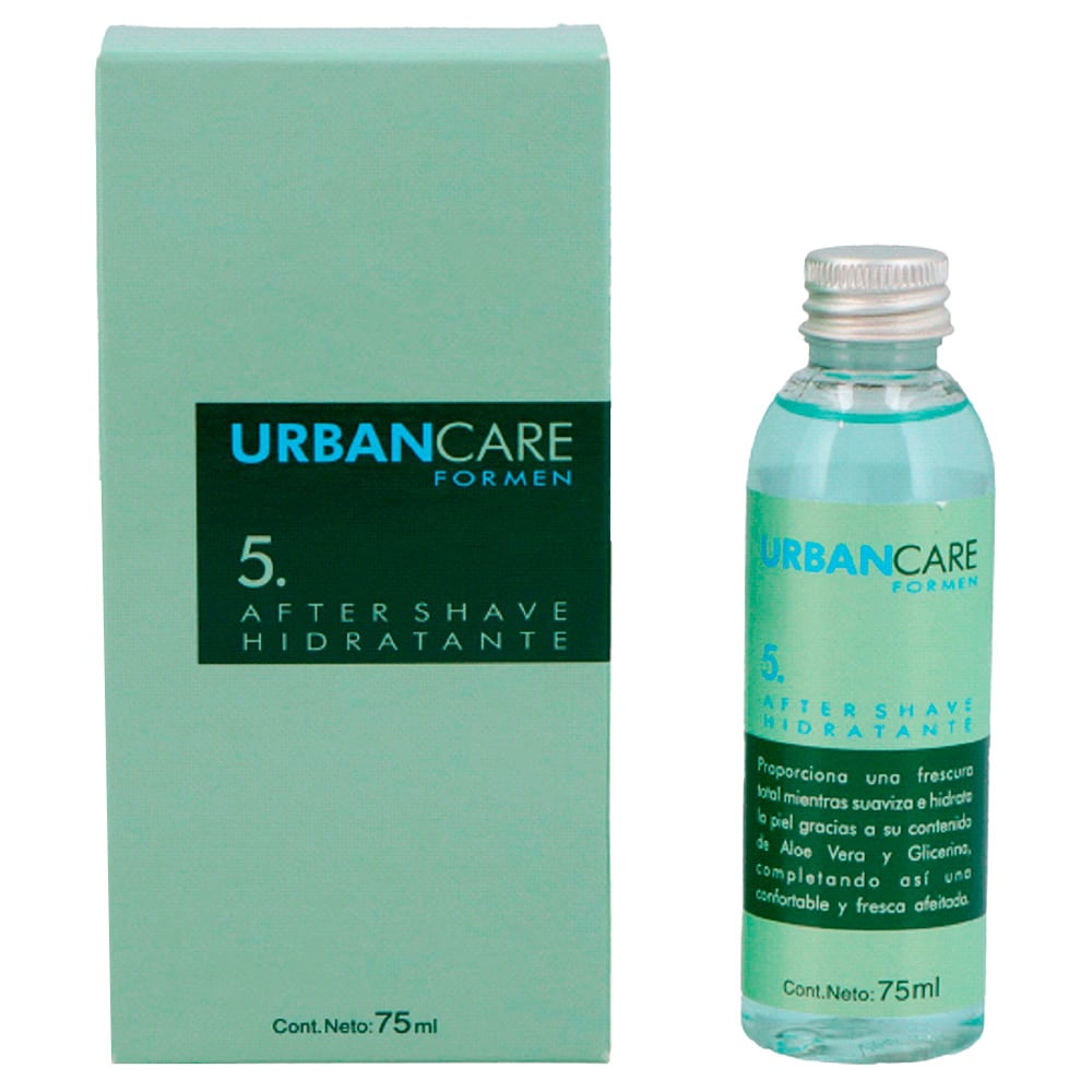 After Shave Urban Care For Men 75 ml