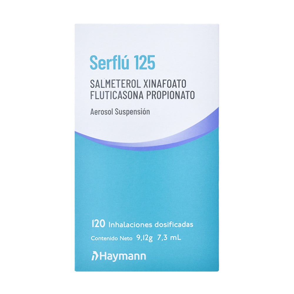 SERFLU 125 MCG 120 DOSIS