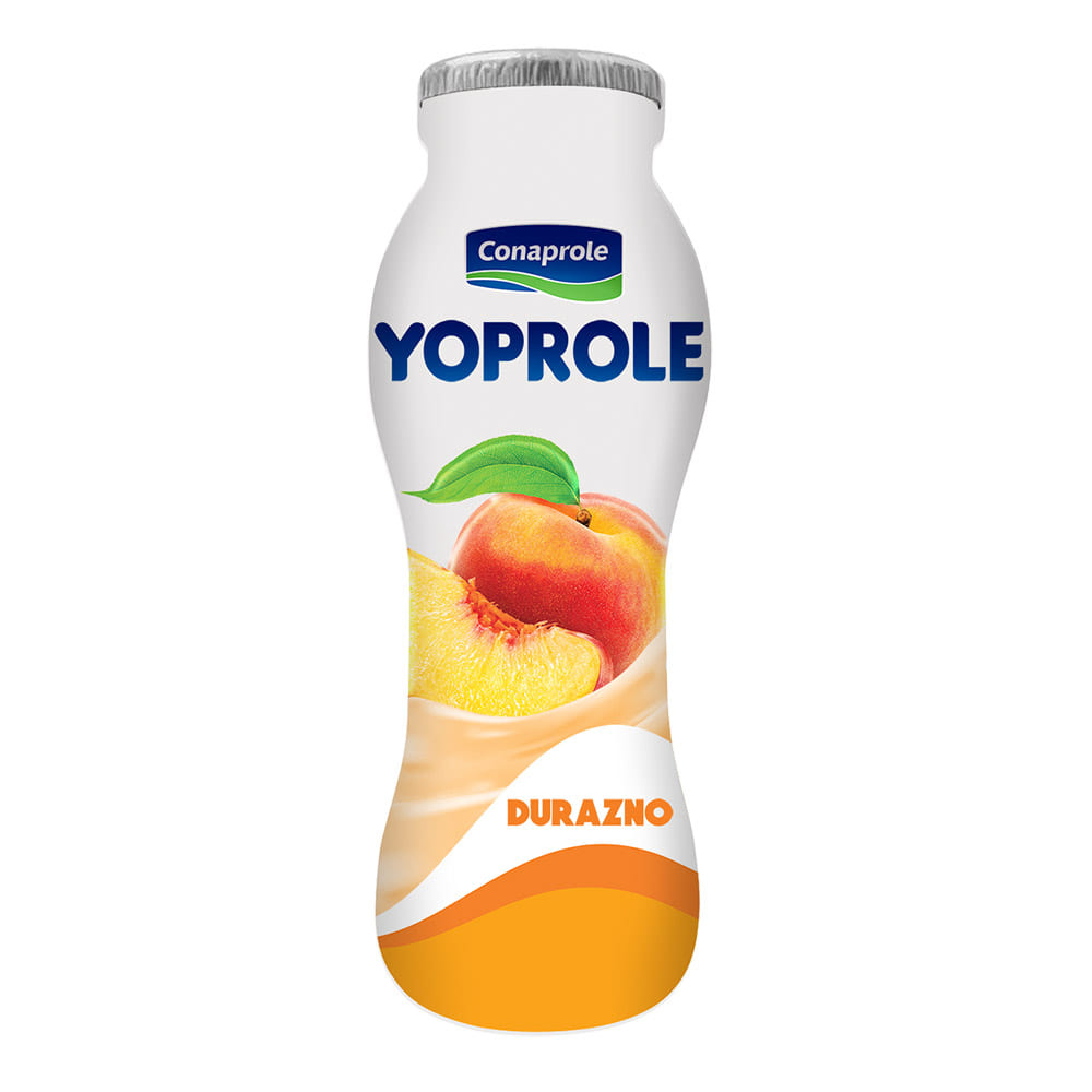 YOGURT YOPROLE DURAZNO 185 GRS