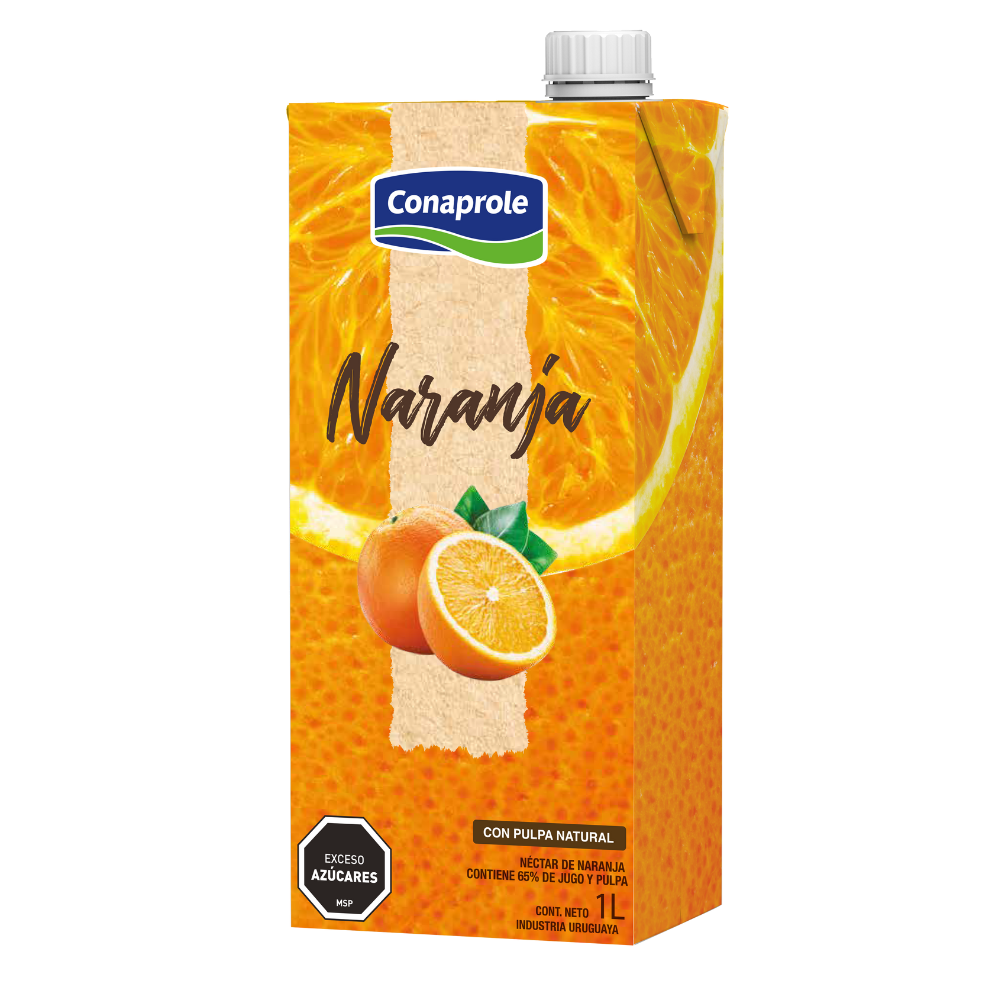 Jugo Conaprole de Naranja 1 l