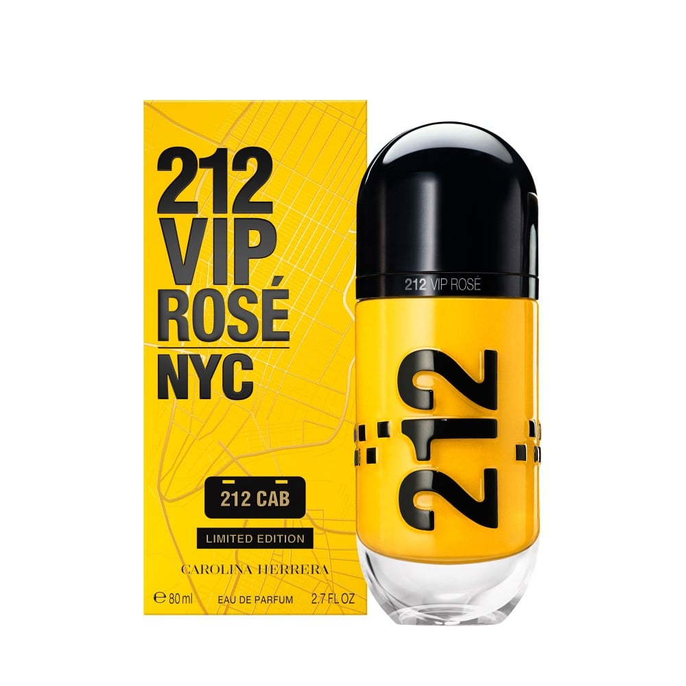 Perfume Carolina Herrera 212 CAB Vip Rosé Femme EDP 80 ml