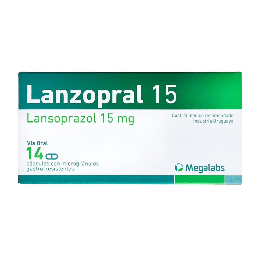 LANZOPRAL ER 14 CÁPSULAS
