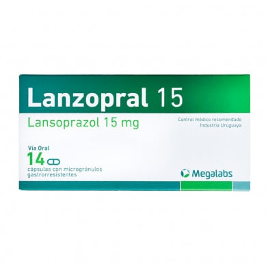 LANZOPRAL ER 14 CÁPSULAS